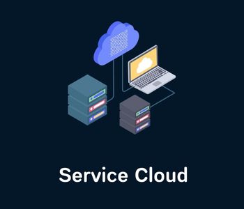 Service cloud descriptive image