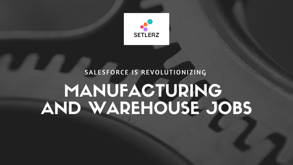 Manufacturing and Warehouse Jobs